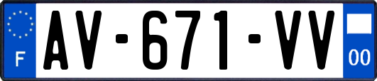 AV-671-VV