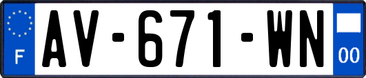 AV-671-WN