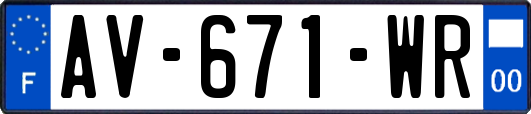 AV-671-WR
