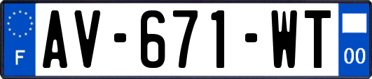 AV-671-WT