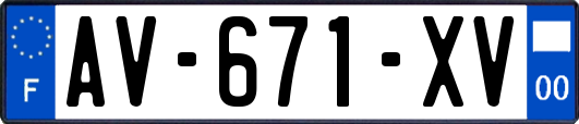 AV-671-XV