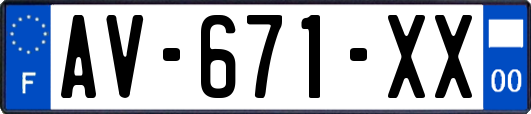 AV-671-XX