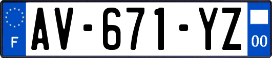 AV-671-YZ