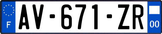 AV-671-ZR