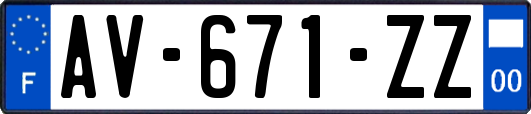 AV-671-ZZ