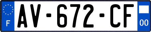 AV-672-CF