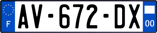AV-672-DX