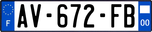 AV-672-FB