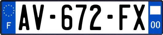 AV-672-FX