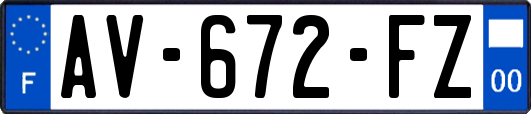 AV-672-FZ