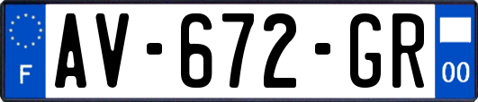AV-672-GR