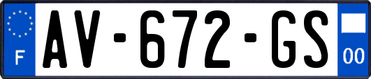AV-672-GS