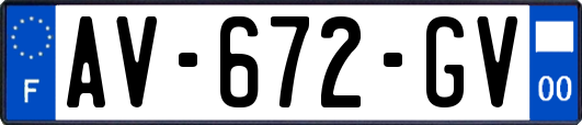 AV-672-GV