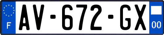AV-672-GX