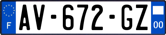 AV-672-GZ