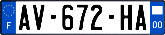 AV-672-HA