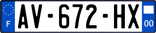 AV-672-HX