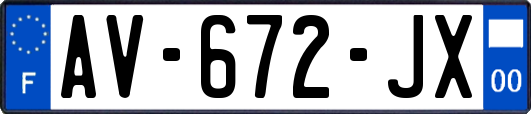 AV-672-JX