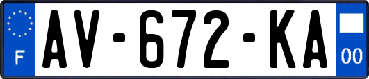 AV-672-KA