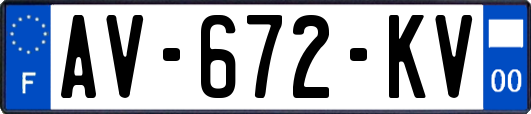 AV-672-KV