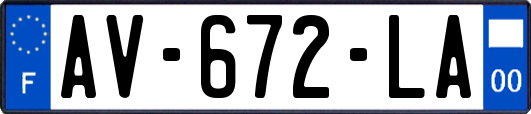 AV-672-LA