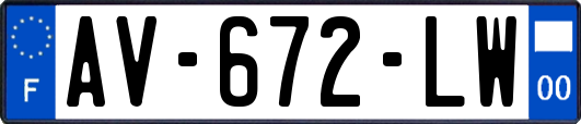AV-672-LW