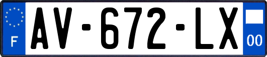 AV-672-LX