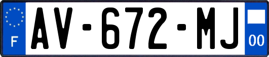 AV-672-MJ