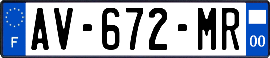 AV-672-MR
