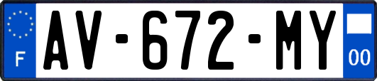 AV-672-MY