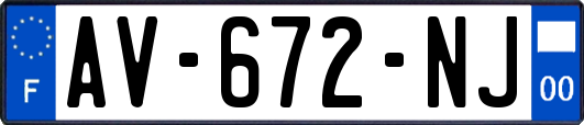 AV-672-NJ