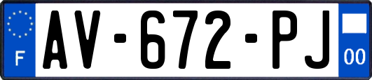AV-672-PJ