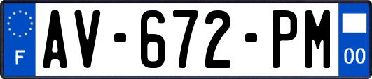 AV-672-PM