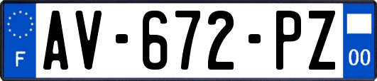 AV-672-PZ