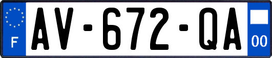 AV-672-QA