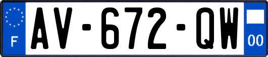 AV-672-QW