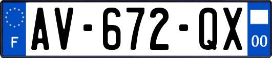 AV-672-QX