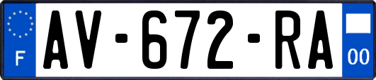 AV-672-RA