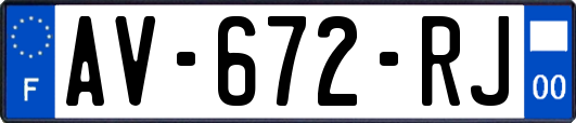 AV-672-RJ