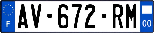 AV-672-RM
