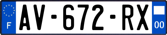 AV-672-RX
