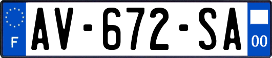 AV-672-SA