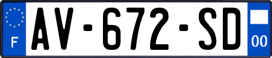 AV-672-SD