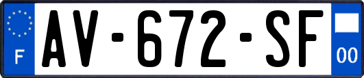 AV-672-SF