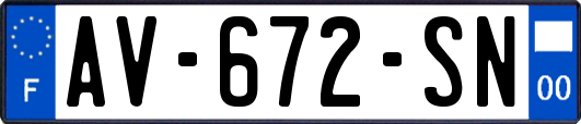 AV-672-SN