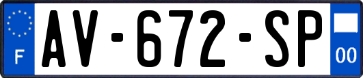 AV-672-SP