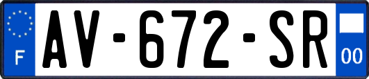 AV-672-SR