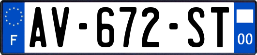 AV-672-ST