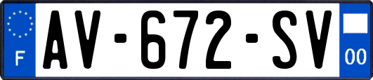 AV-672-SV