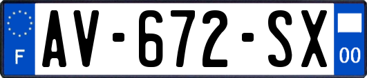 AV-672-SX